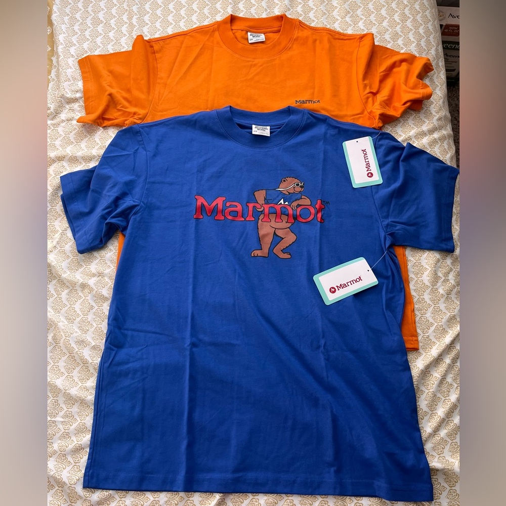 BRAND NEW Marmot Shirts!